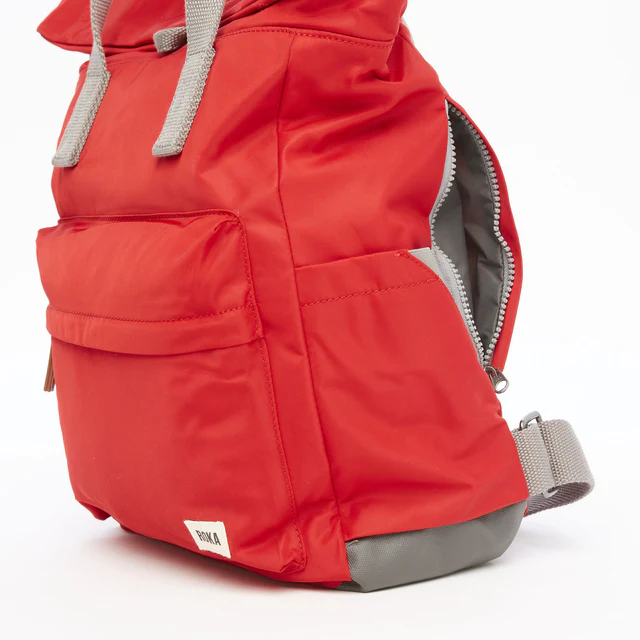 Mochila ROKA Canfield B Nylon - Cranberry - Imagen 3