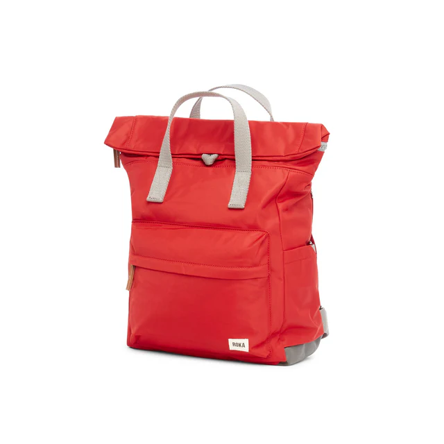 Mochila ROKA Canfield B Nylon - Cranberry - Imagen 2