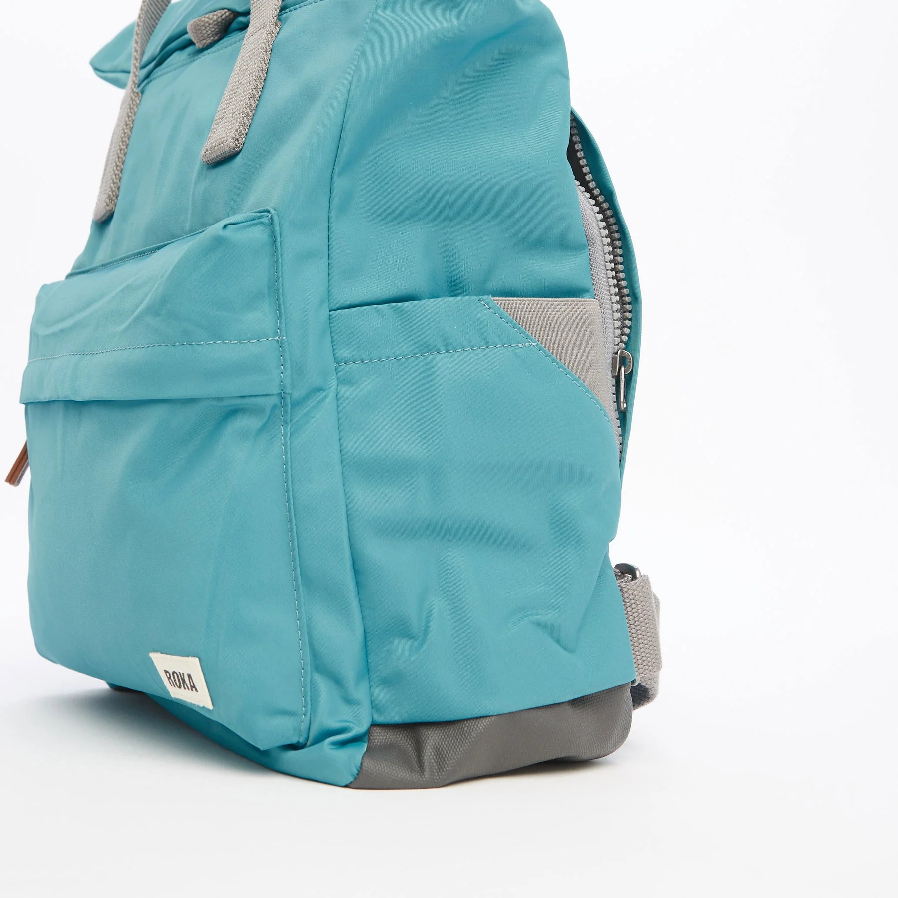Mochila ROKA Canfield B Nylon – Petrol - Imagen 5