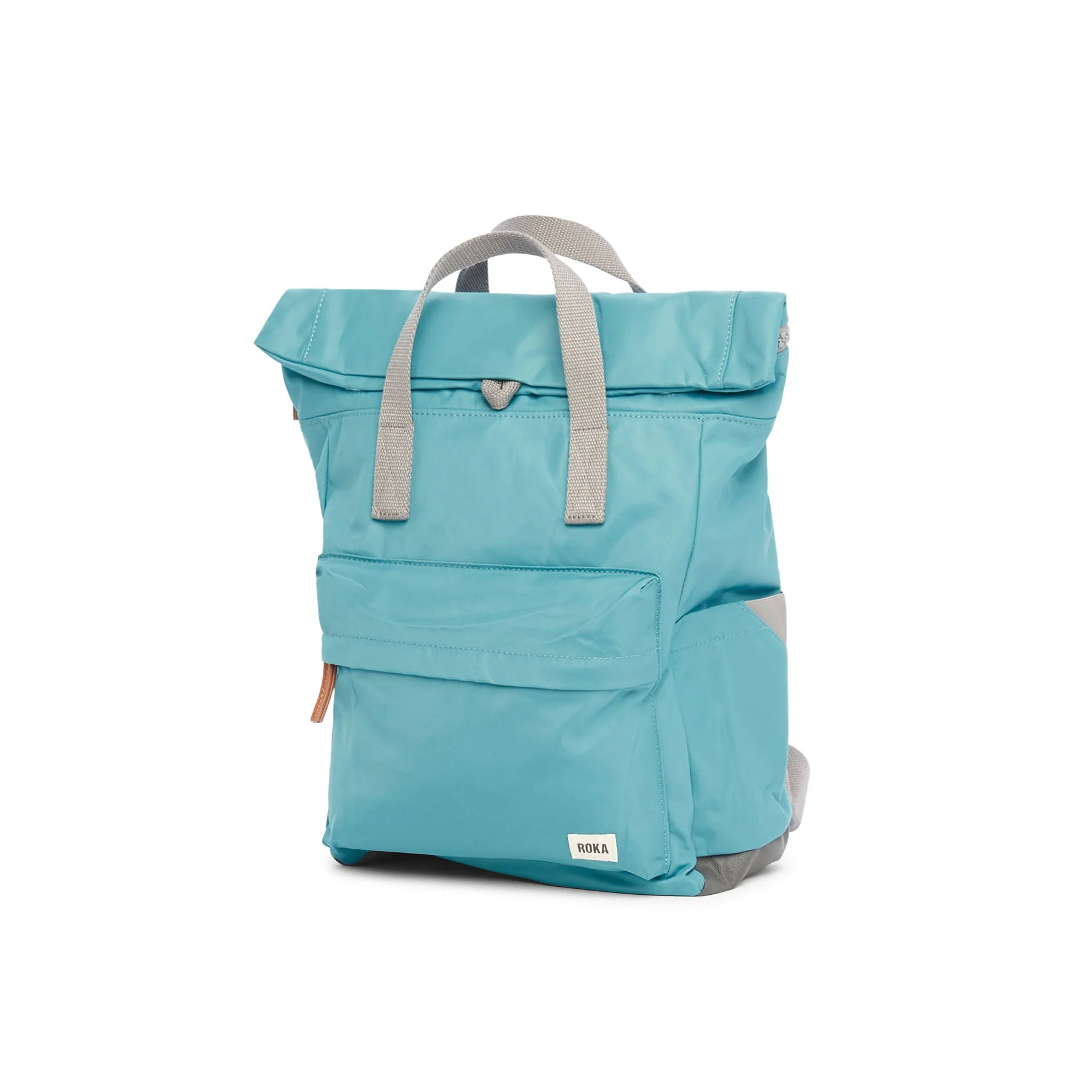 Mochila ROKA Canfield B Nylon – Petrol - Imagen 2