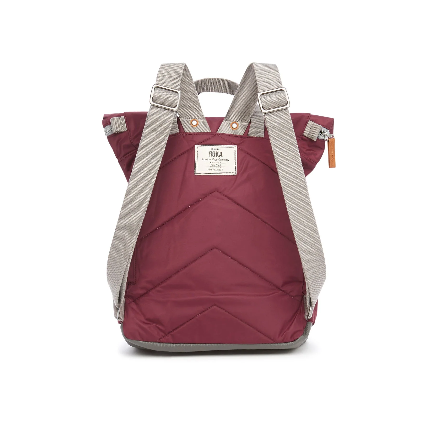 Mochila ROKA Canfield B Nylon – Plum - Imagen 6