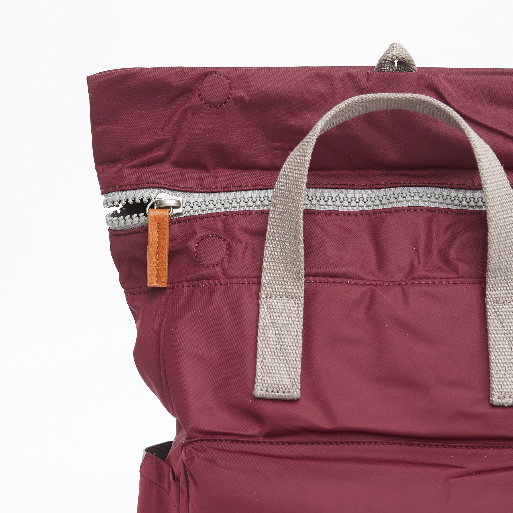 Mochila ROKA Canfield B Nylon – Plum - Imagen 3