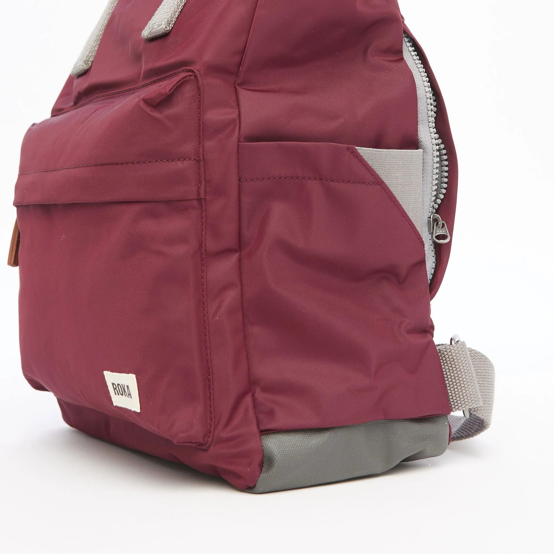 Mochila ROKA Canfield B Nylon – Plum - Imagen 5