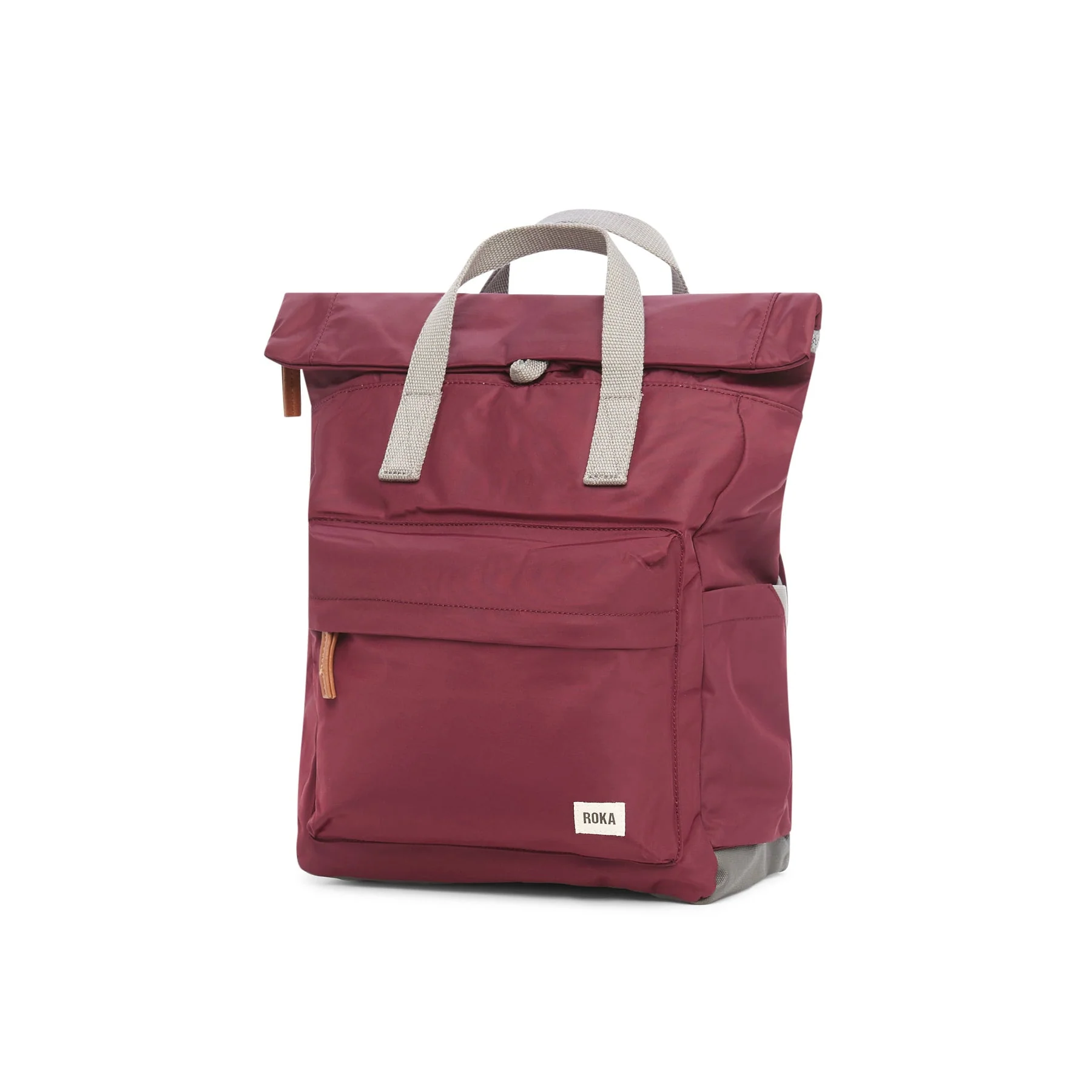 Mochila ROKA Canfield B Nylon – Plum - Imagen 2