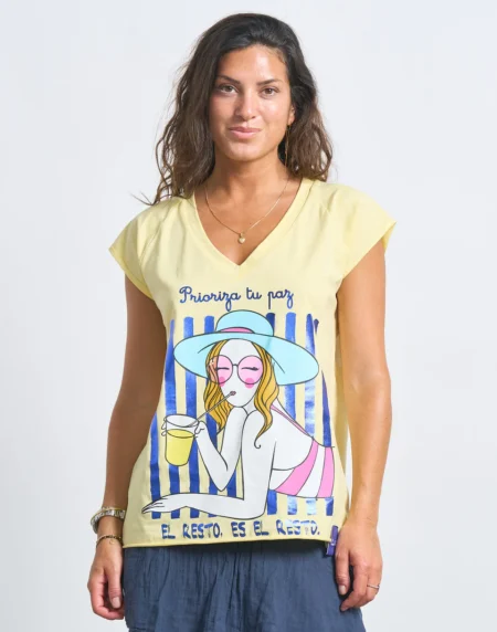 CAMISETA CAPRI