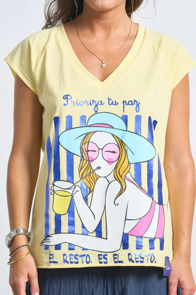 CAMISETA CAPRI - Imagen 3