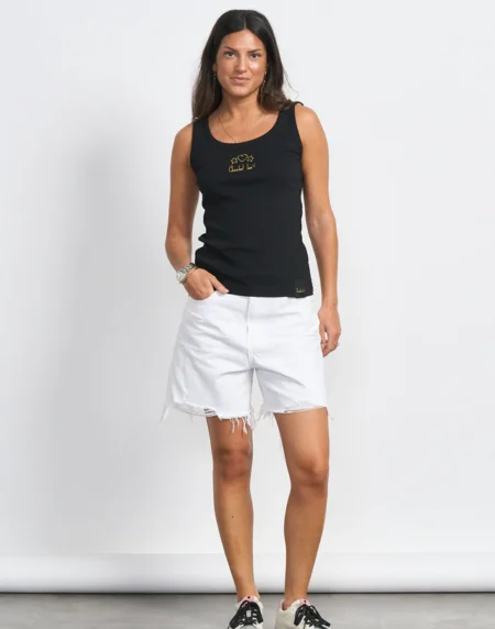 TOP TIRANTES NEGRO
