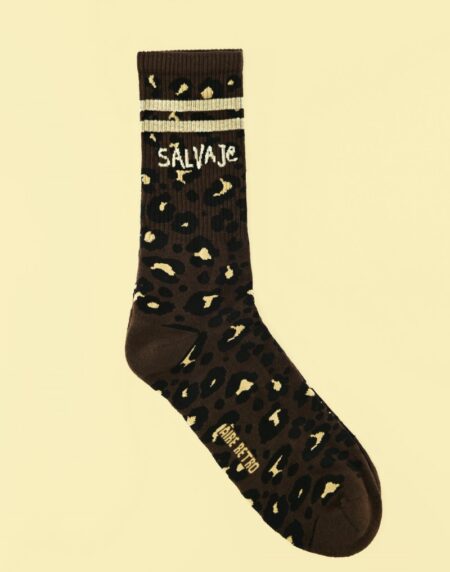 CALCETINES ''SALVAJE" PRINT