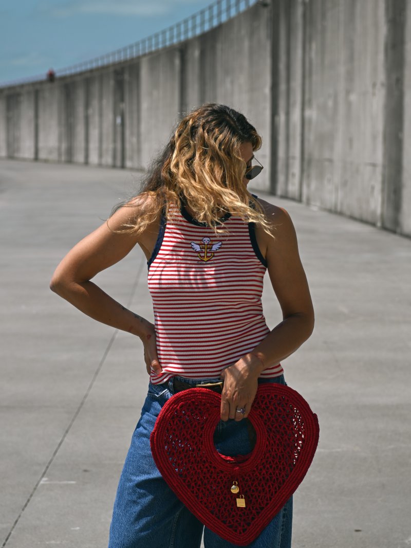 CAMI CHICA "ANCLA" NAVY - Imagen 3