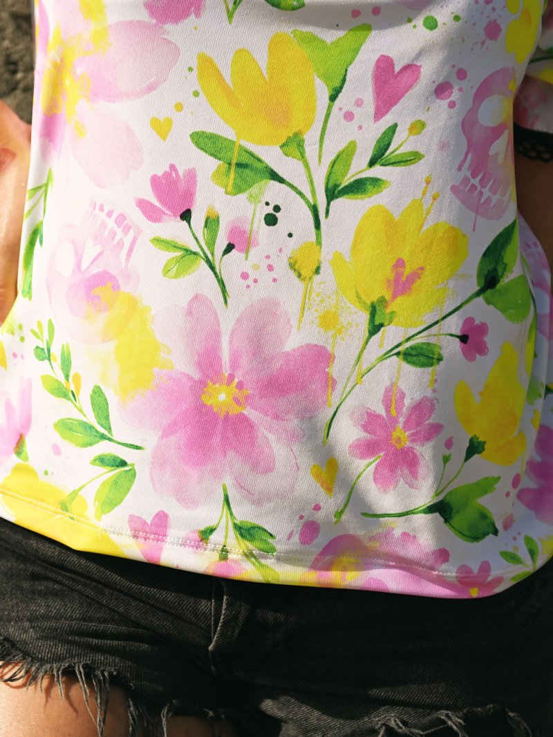 CAMISA FLORAL "SALMA" - Imagen 3