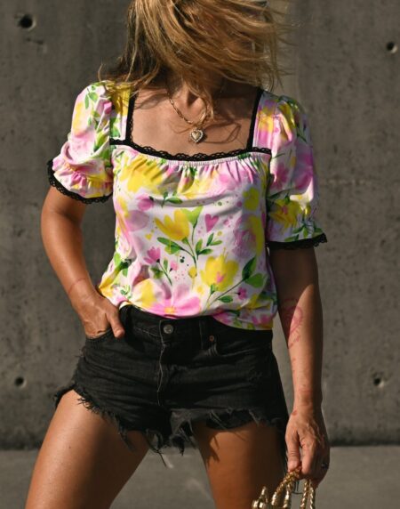 CAMISA FLORAL "SALMA"
