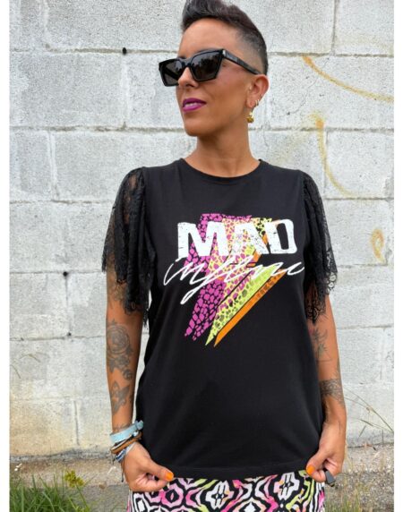 Camiseta Rayo