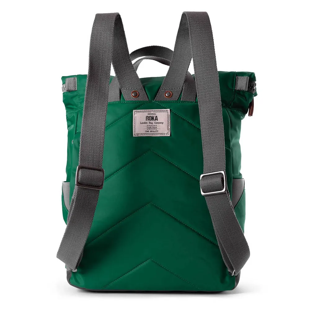 Mochila ROKA Canfield B Nylon – Emerald - Imagen 4