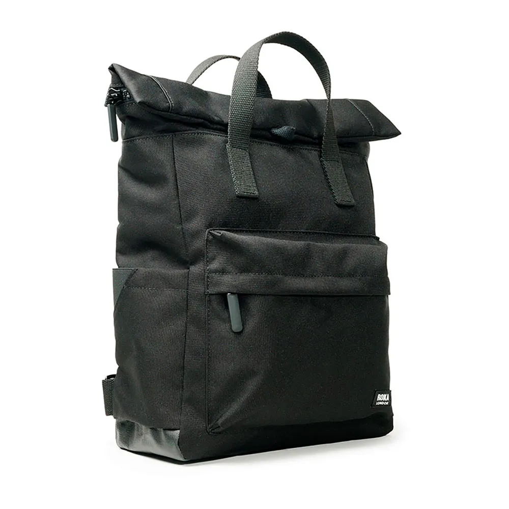 Mochila ROKA Canfield B Nylon – All Black - Imagen 2