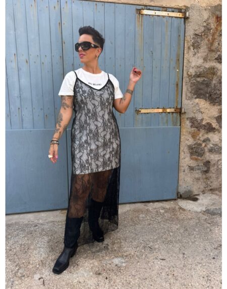 Vestido Black Lace