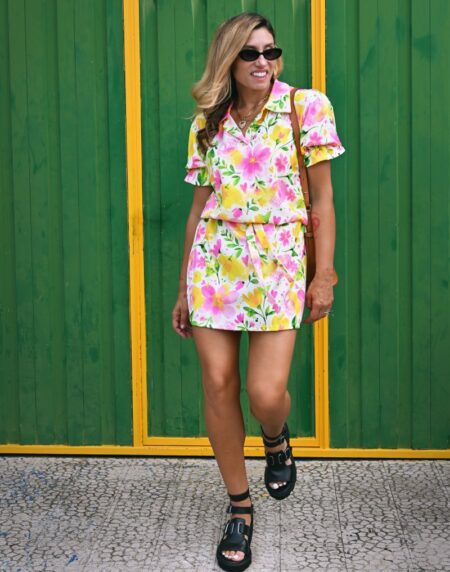 VESTIDO FLORAL "SALMA"