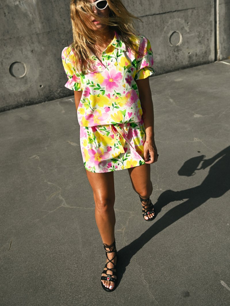 VESTIDO FLORAL "SALMA" - Imagen 2