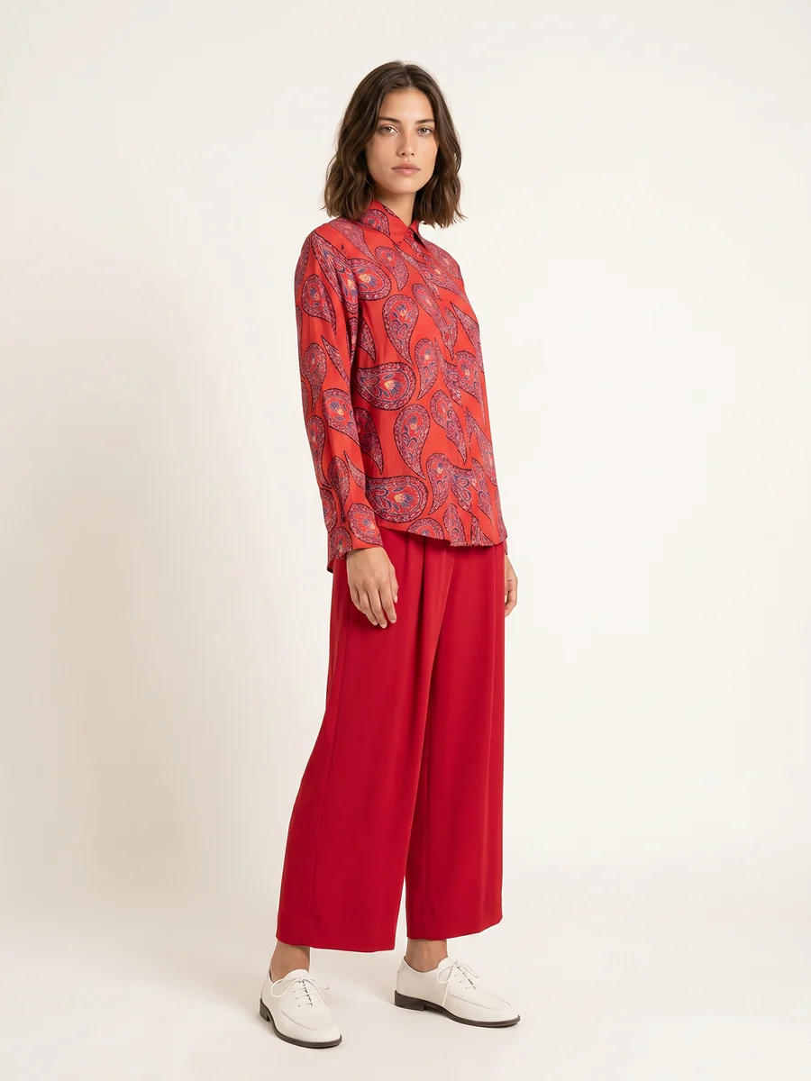 Camisa Red Parsley - Imagen 3