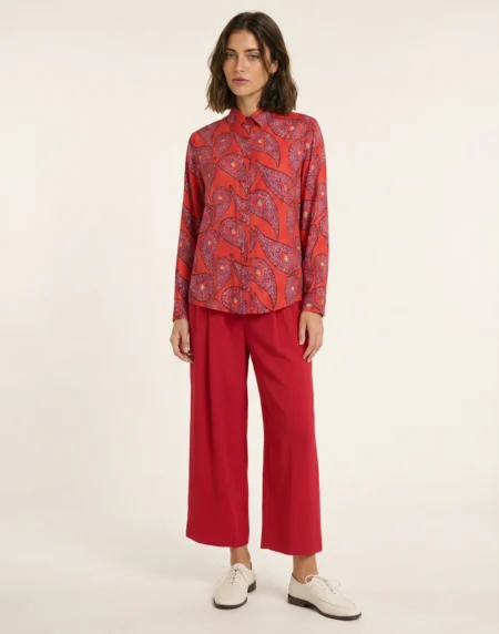 Camisa Red Parsley