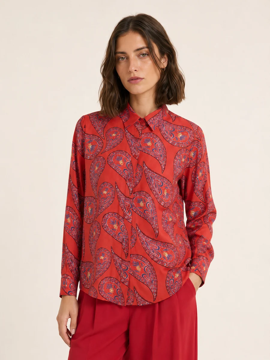 Camisa Red Parsley - Imagen 2