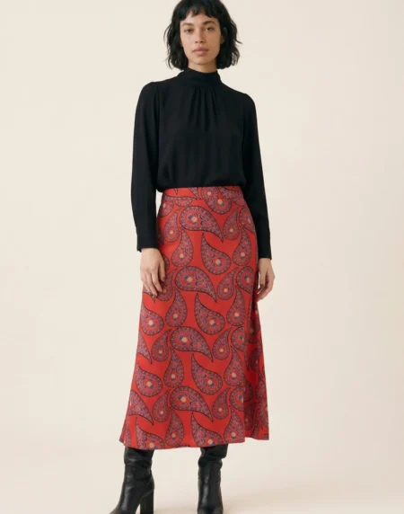 Falda Red Parsley