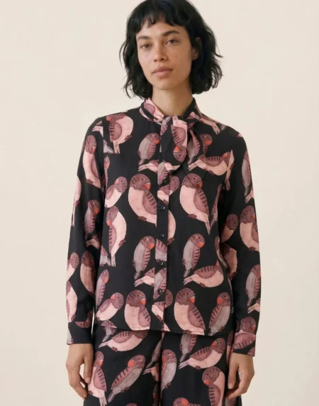 Camisa Birds