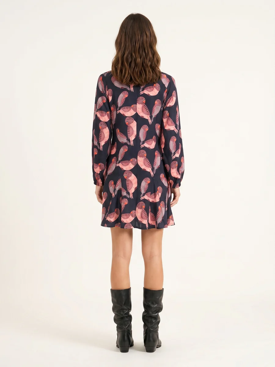 Vestido Corto Birds - Imagen 5