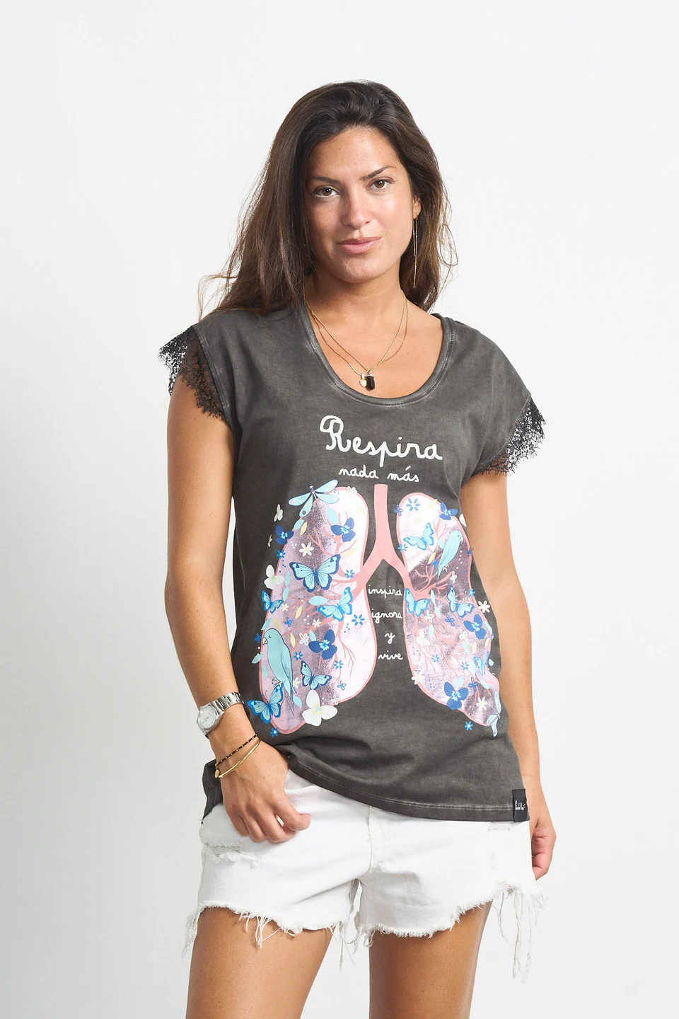 Camiseta Respira - Imagen 2