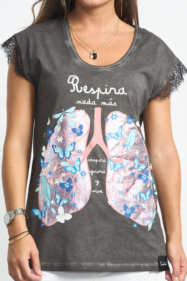 Camiseta Respira - Imagen 6