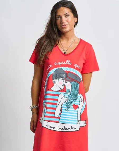 VESTIDO AMOR MARINO
