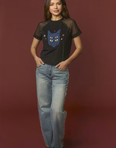 BLUE LARRY TOP