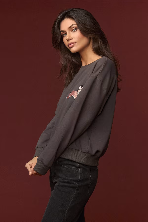 CORGI SWEATSHIRT - Imagen 2