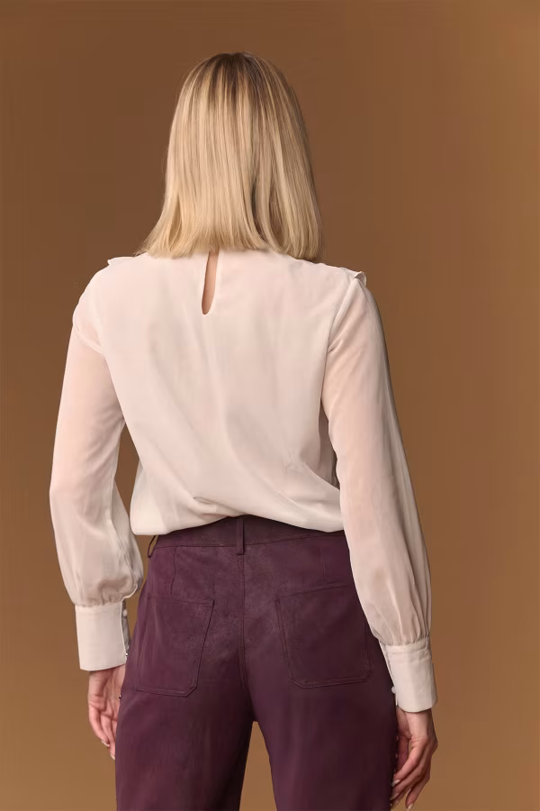WHITE BOHO TOP - Imagen 4