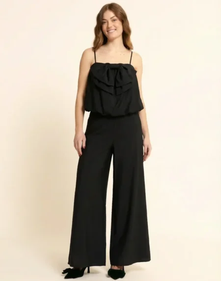 Pantalón Bambú Negro