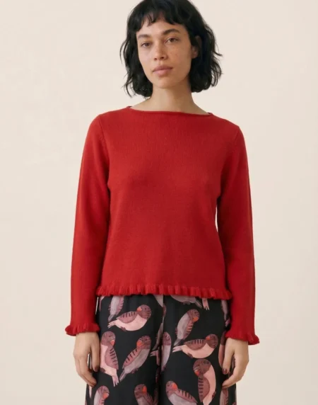 JERSEY VOLANTITO ROJO