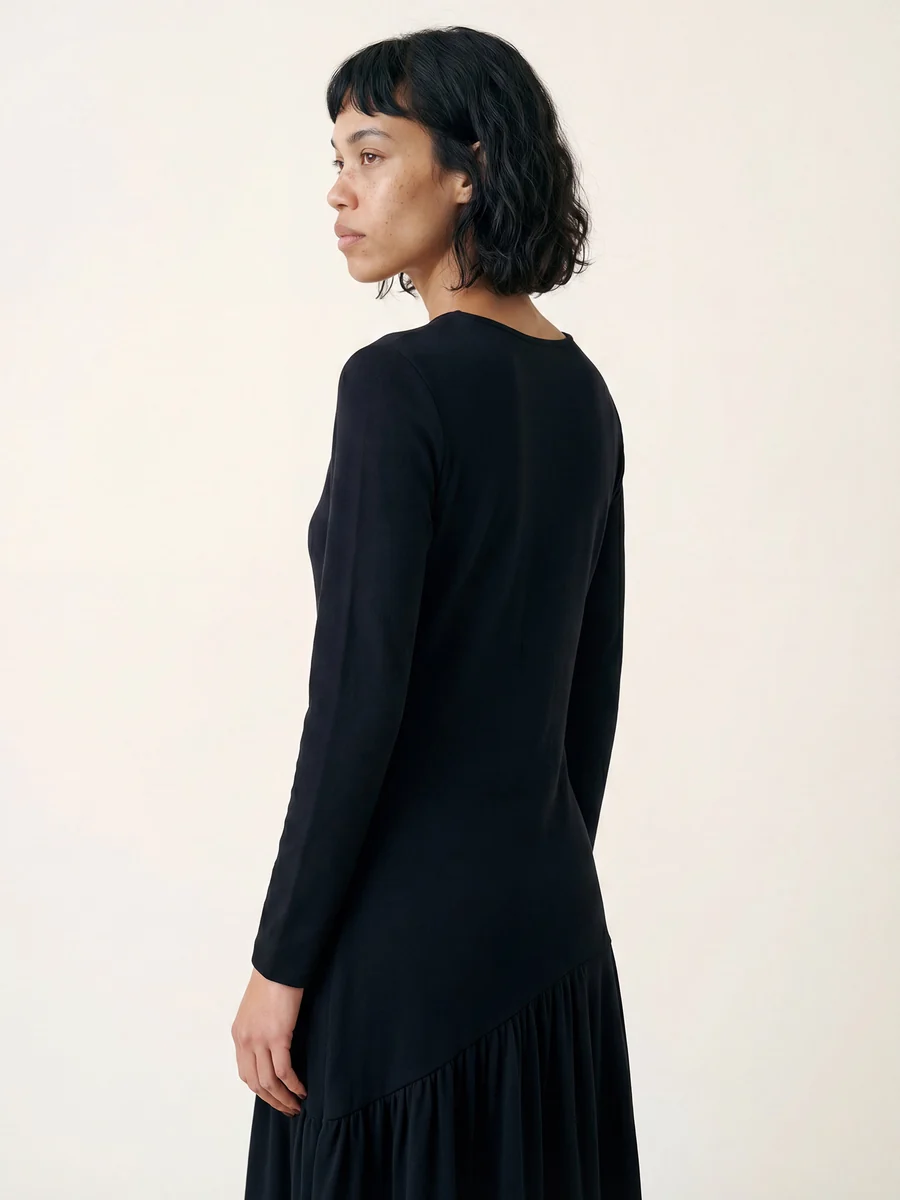 VESTIDO ALMA NEGRO - Imagen 5