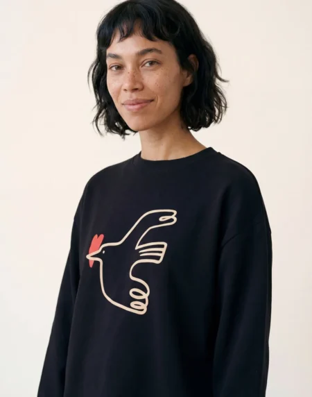 TOP PALOMA NEGRO
