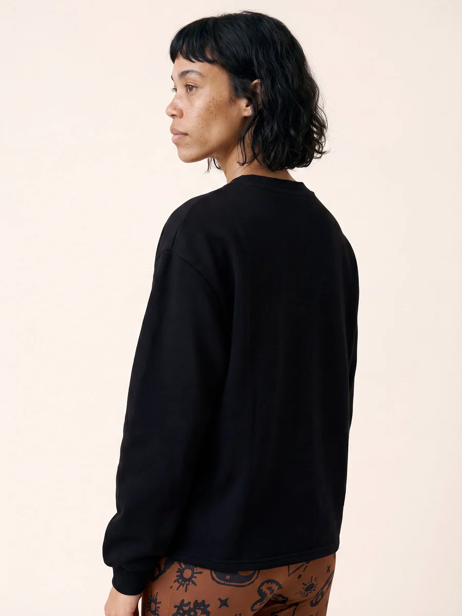 SUDADERA PEPALOVES NEGRO - Imagen 4