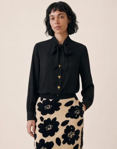 Camisa Bruna Negra