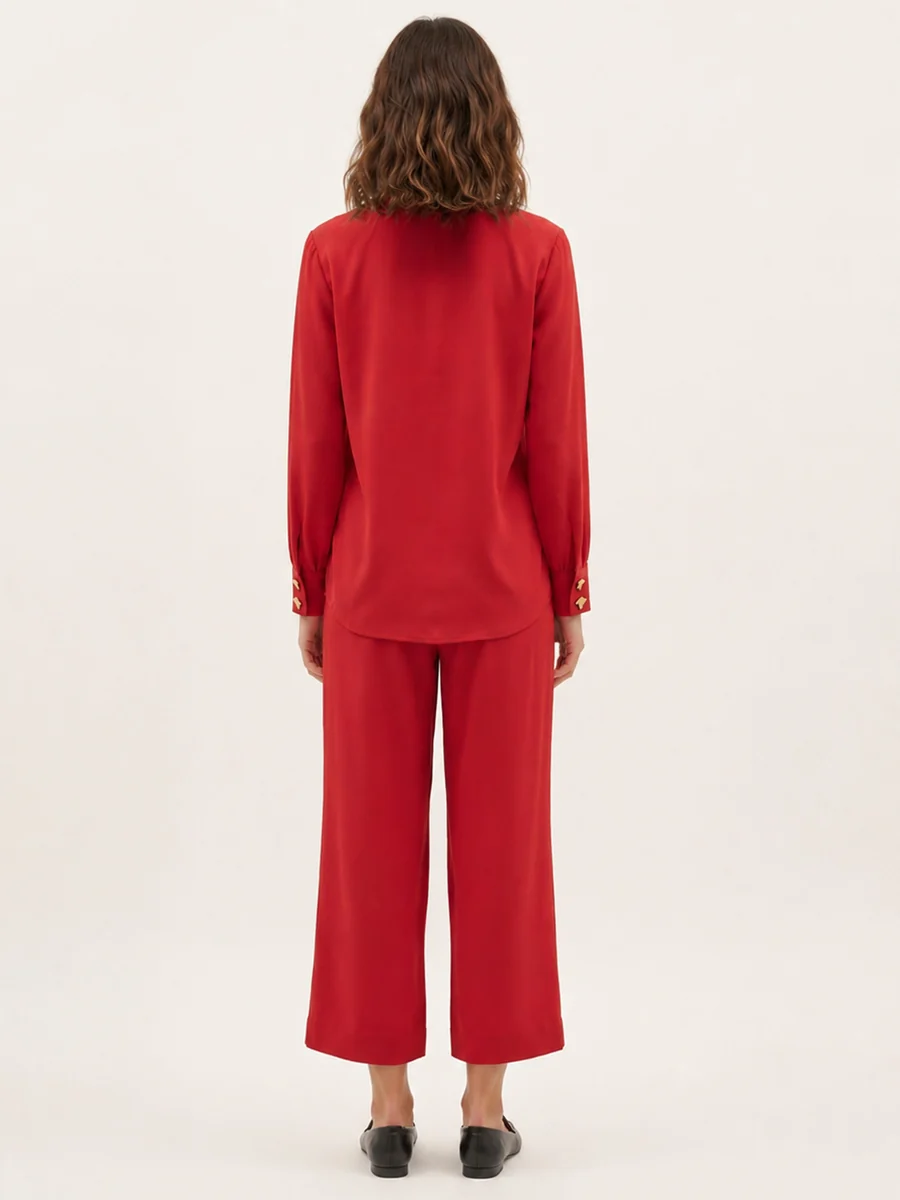 Camisa Bruna Roja - Imagen 7