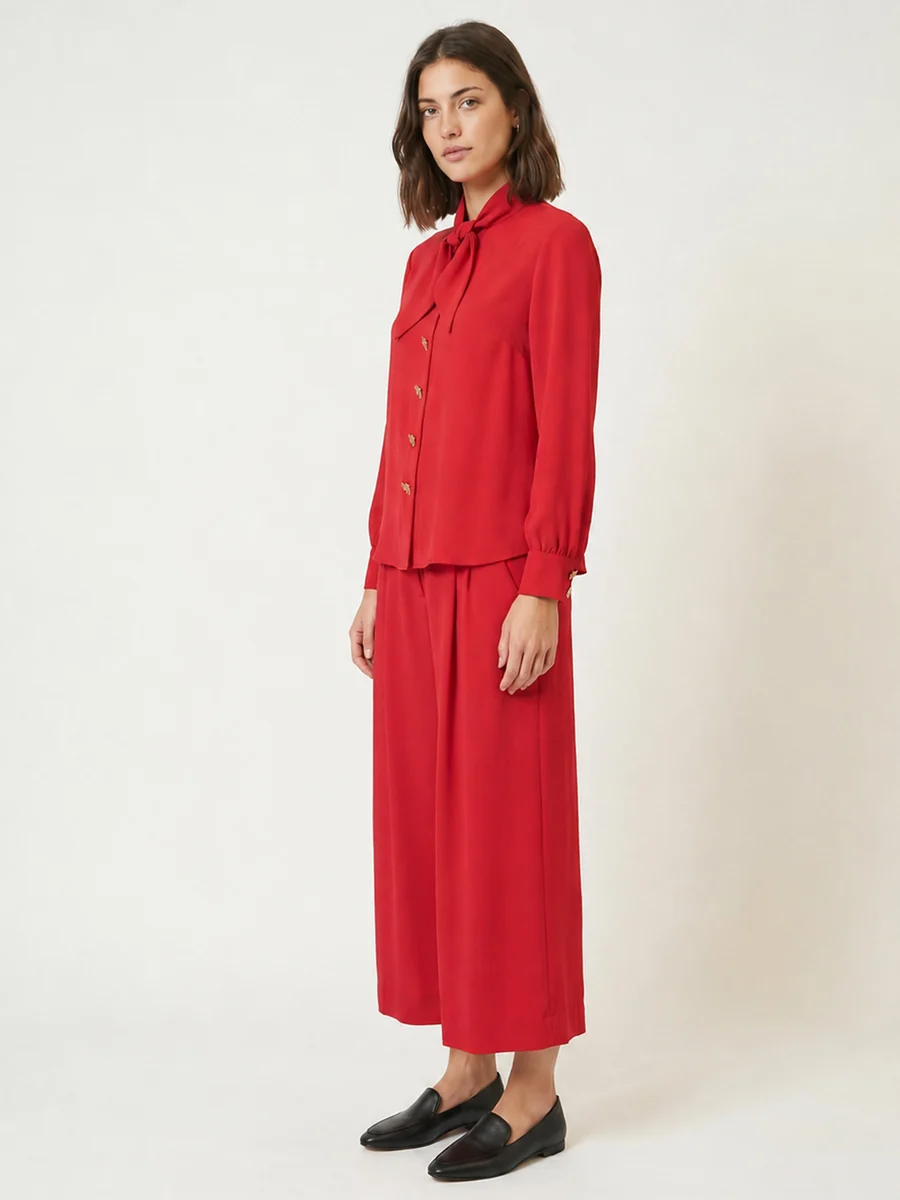 Camisa Bruna Roja - Imagen 6