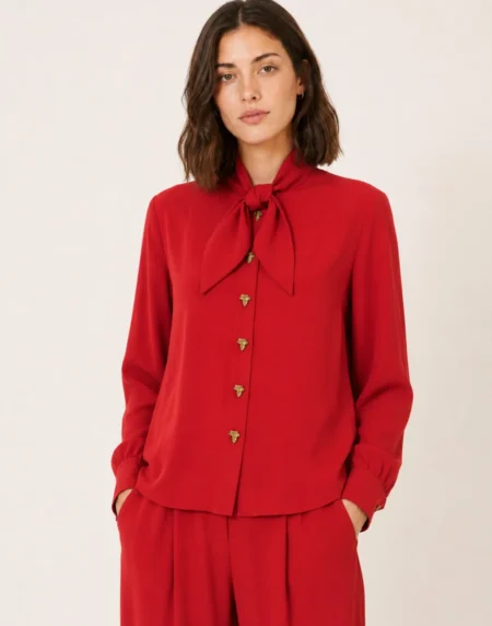 Camisa Bruna Roja