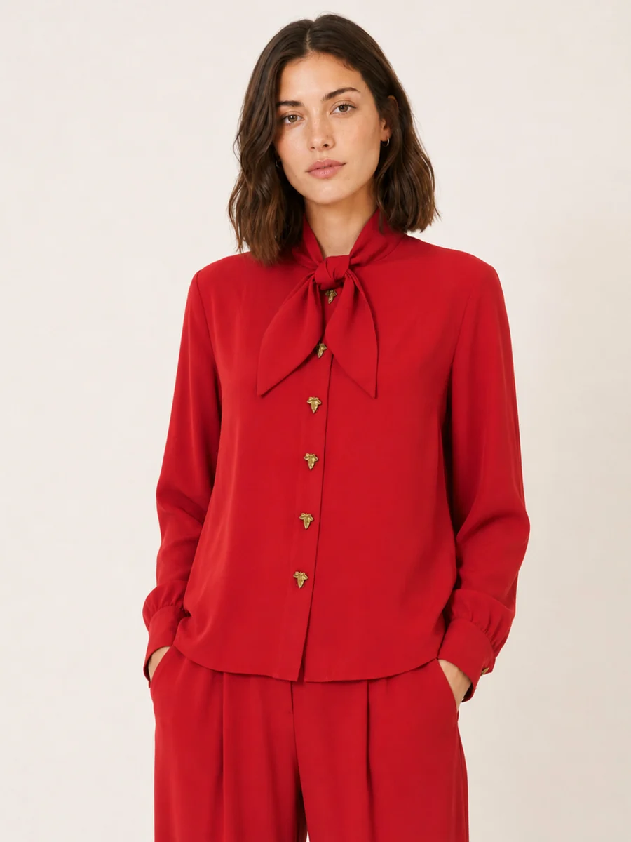 Camisa Bruna Roja
