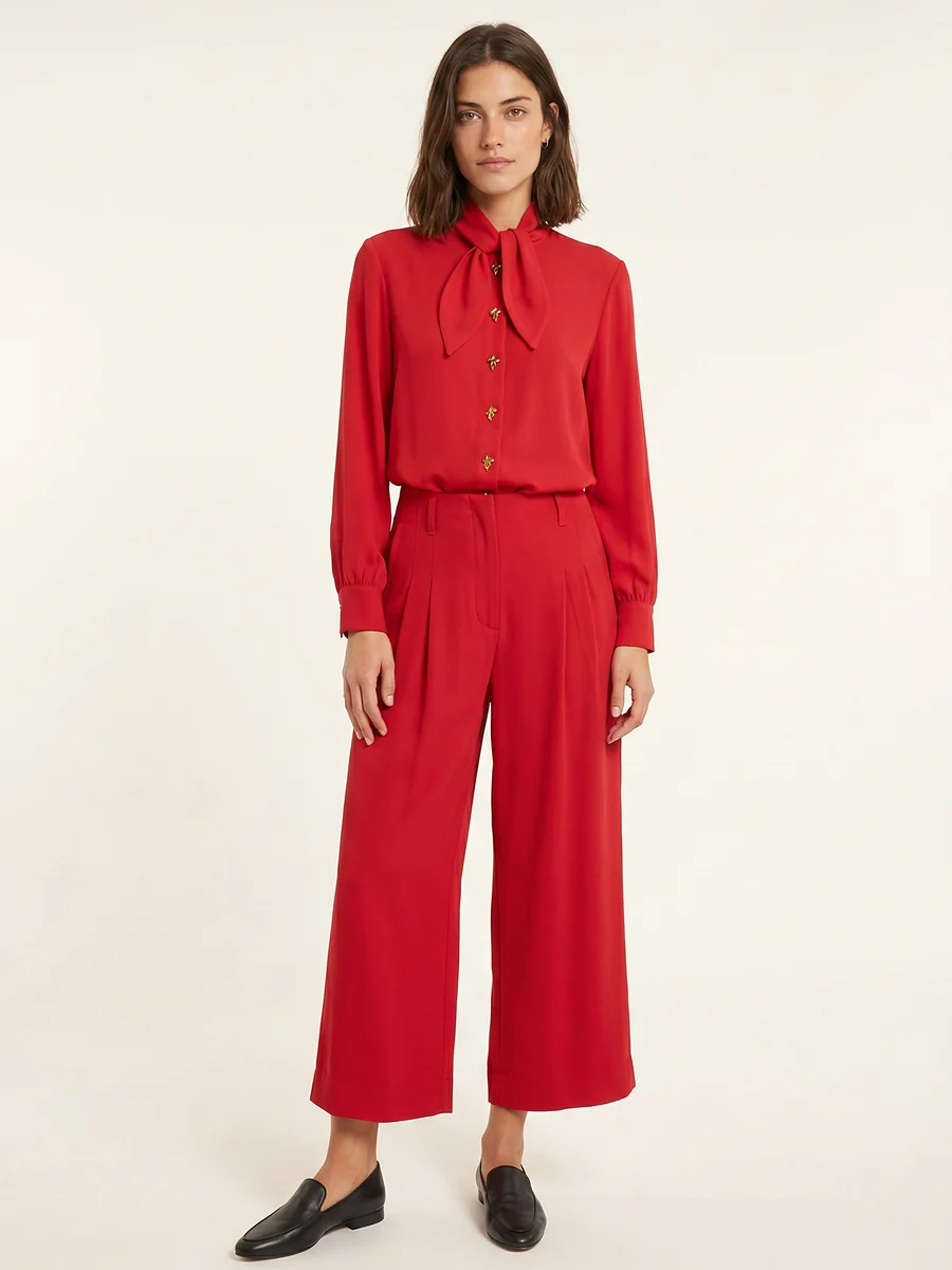 Camisa Bruna Roja - Imagen 3