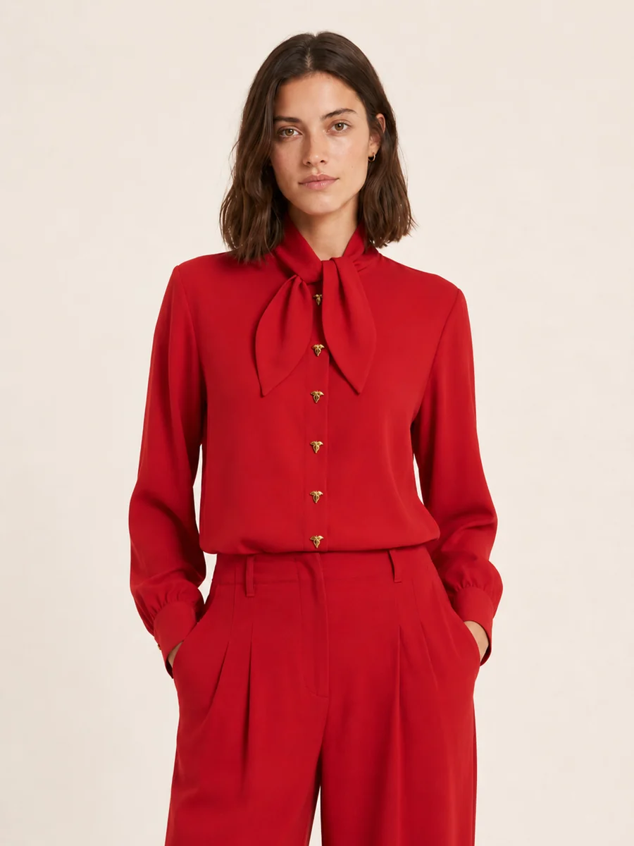Camisa Bruna Roja - Imagen 2