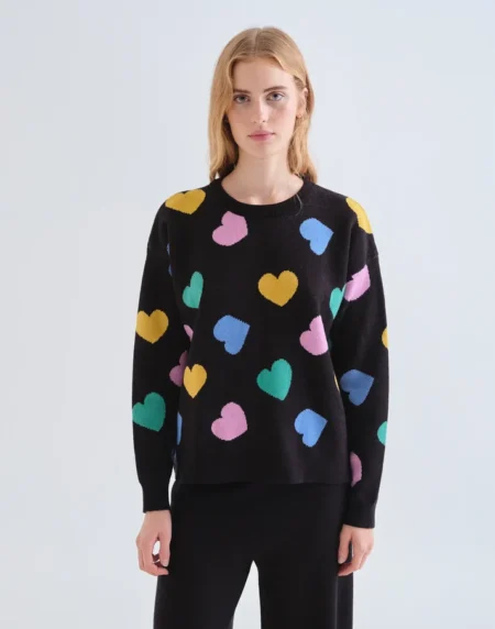 Jersey con estampado Candy