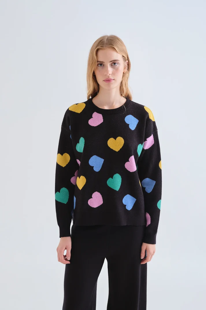 Jersey con estampado Candy