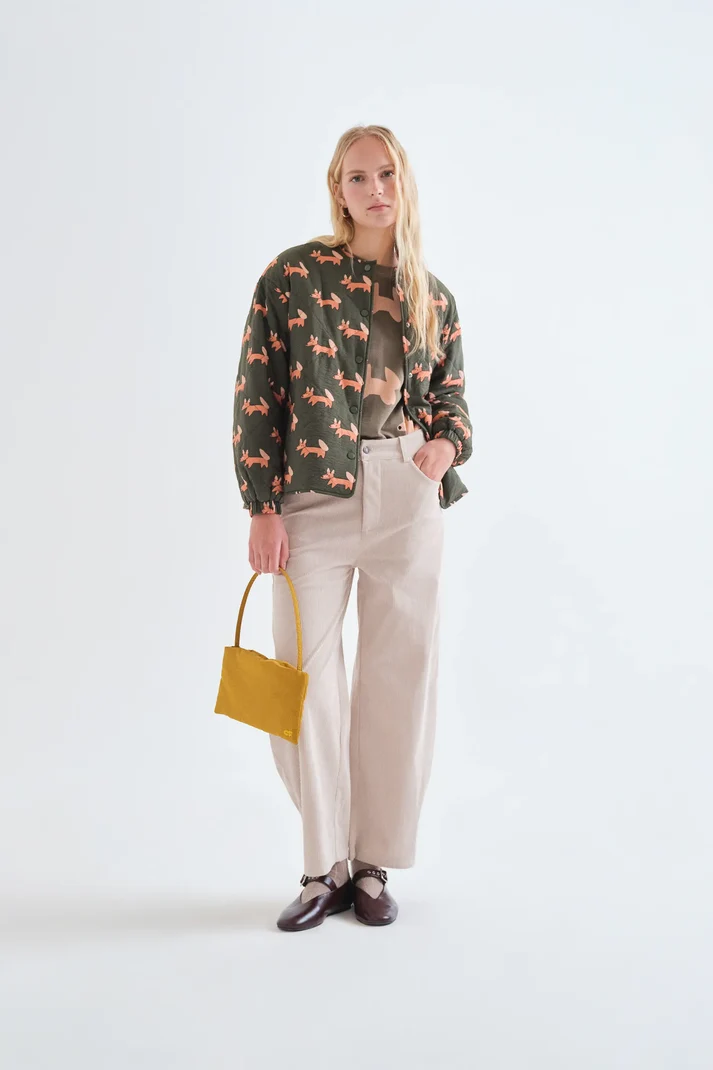 Chaqueta acolchada con estampado Volpe - Imagen 4