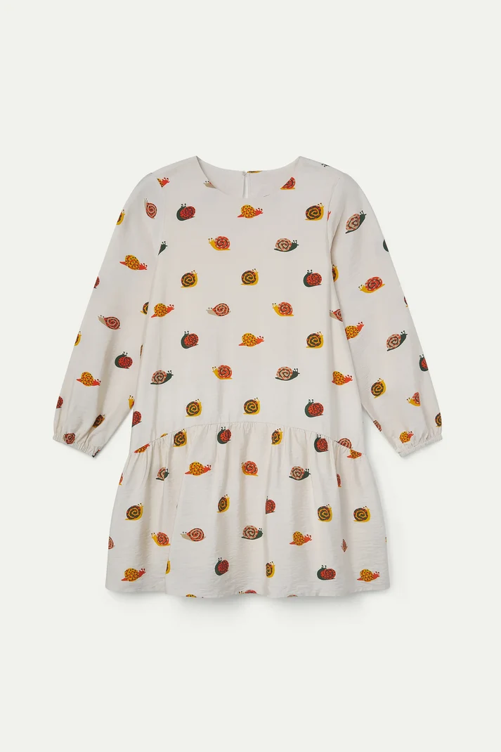 Vestido corto con estampado de caracoles - Imagen 6