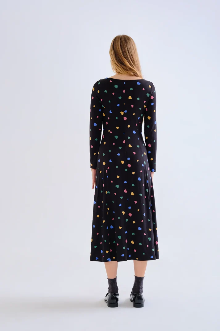 Vestido midi con estampado Candy - Imagen 5